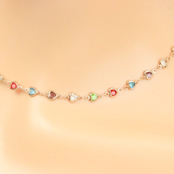 "Minimalist Necklace Chain, Elegant Jewelry for Women & Girls | MLCRC1309 - Picture 1 of 10